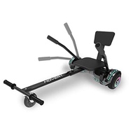 Hover-1 Chrome 2.0 Electric Self-Balancing Hoverboard with 7 mph Max Speed, Dual 200W Motors, 6 Mile