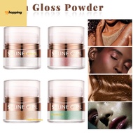 MK1  Body High Gloss Powder Face Full Body Powder Blusher Face Repairing Powder Brightening Powder W