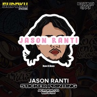 Jason RANTI INDIE PRINTING STICKER |Band STICKER|Glass STICKER|Sticker