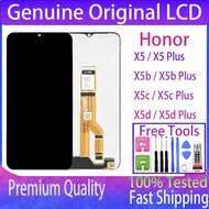 Original For Honor X5 X5 Plus X5b X5b Plus X5c X5C Plus X5d X5d Plus LCD Display Touch Screen With F