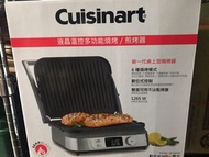 cuisinart 美膳雅 多功能智慧面板烤盤 帕里尼機 熱壓吐司 可配合時間地點面交2000