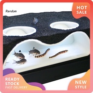 RAN Submersible Cave Decoration Fish Tank Tunnel Natural Underwater Tunnel Cave for Fish Tank Perfec