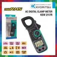 Kyoritsu Kew 2117R AC Digital Clamp Meter KEW2117R / UNI-T 2117R AC Clamp Meter 1000A True RMS / Digital Multimeter