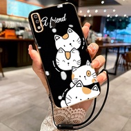 Phone Case For Samsung Galaxy A20 A30 M10s A20s A21s Case Protective Plating Casing Silicone Casing 