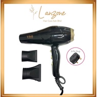 V&G Pengering Rambut Profesional D03 – 2200W / V&G Professional D03 Hair Dryer 2200 Watts