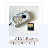 【復古．日系】Olympus BRIO D-230 / C-1 CCD  相機