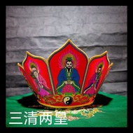 Taoist Law Supplies Boutique Embroidery Sanqing Five Guys Sanqing Two Emperors Gossip Embroidery Dha