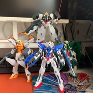 胶佬狂喜/高高模型 HG能天使高达00 1:144GN-四小强德天使 拼装模型玩具4.9 GaoGao Model HG Ex-Armored Gundam 00 1:144 GN-4 Ex-Armo