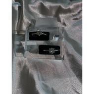 Premium 1ct 8H8A Moissanite S925 Ring