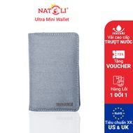 Bóp cầm tay nam nữ chính hãng NATOLI Ultra Mini Wallet V7 ví cầm tay nhiều ngăn đựng tiền đựng thẻ c