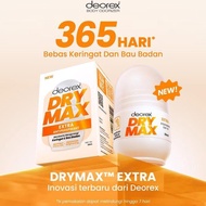 Bundling 2Pcs Deorex Drymax Extra Clinical Antiperspirant Deodorant Whitening Ghtening Roll On 30Ml 