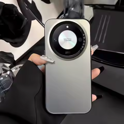 For honor x9c smart Case Simple color matte Acrylic Anti-drop Cover For honor x9c smart x60 Funda