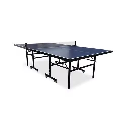 Factory Retail 1unit Economic Cheap Price Moving Folding Indoor Pingpong Table Tennis Table Price