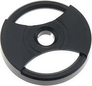 DGZZI Black Round Record Conversion Cassette Adapter Record Centre Hole Adaptor for 45rpm Phonograph