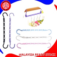 SayYes Magic Hangers 5 Hole Space Saving Hanger Multi Function Clothes Hangers Organizer Wardrobe Cl