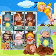 Bjd blind box，Simulation Sleeping Doll Rebirth Doll Children's Toy Gift Box Set Girl Princess bjd Do