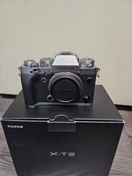 Fujifilm XT3 銀色