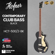 Höfner HCT-500/2-BK Club-Bass (Black)