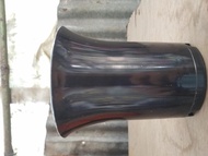 POT PLASTIK KAKTUS DLL HITAM TINGGI