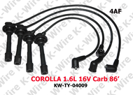 K-Wire COROLLA 1.6L 16V Carb 86 4AF 4AG