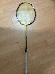 YONEX ArcSaber Z-Slash 黃色 SP版 3U G4 2015年 林丹同款 進攻拍