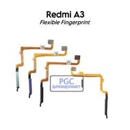 Original Flexible Fingerprint Redmi A3 / 23129RN51X / 23129RN51H - Flexible Fingerprint Sensor