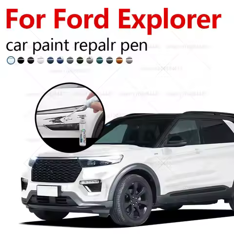 Paint Repair Pen Touch Up Scratch Remover DIY Auto Accessories Black White Blue For Ford Explorer 19