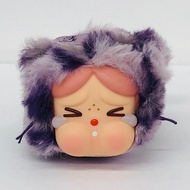 Plush Doll Neon Cutie CRYBABY Wild but Cutie Series Plastic Plush Pendant POPMART Neon Cutie "CRYBAB