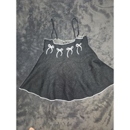 Lovito Black Camisole