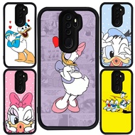 Case for OPPO Reno 2F F11 Pro 2Z A37 A83 A9 A5 2020 A39 Black Silicone M-29 Donald duck
