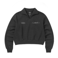 Raisa ambiVert Cropped Mock Neck Pullover