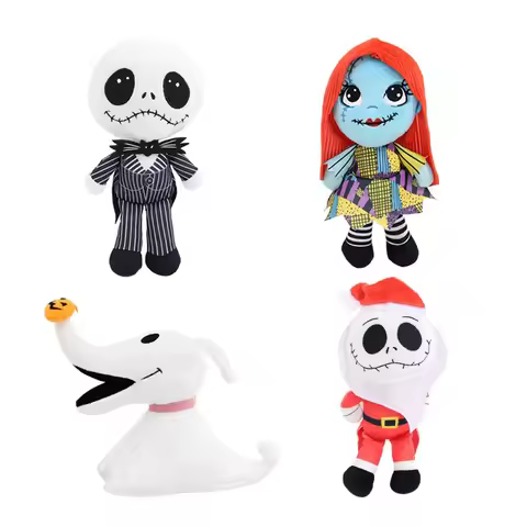 The Nightmare Before Christmas Sally Jack Skellington Plush Toys Stuffed Toys Birthday Xmas Gifts