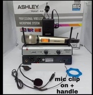 mic bluetooth body full besi mic Wireless Ashley the MC pro series anti feedback