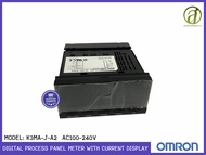 OMRON รุ่น K3MA-J-A2 AC100-240V Digital Process Panel Meter with Current Display