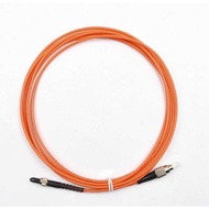 Wave Steel SMA905-FC/UPC Gigabit 50/125 3.0MM e Grade Patch Cord 1m Multimode Single Core