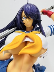 [可脫]BellFine 一騎當千 Western Wolves 關羽雲長 1/6 PVC Figure