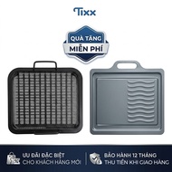 Tixx 1350W oil-free Fryer Large capacity 9L 16L with 3D Air Fryer technology