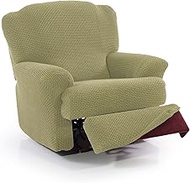 FAVERTI® Super Elastic Cover for Recliner Chairs from 70 to 90 cm | Novele Model | Pistachio | Cover