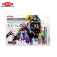 DERWENT สมุดสเก๊ตช์ภาพ 300 gms (Watercolor Paper Pad 300 gms) 1 เล่ม