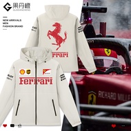 Ferrari Team Sun Protection Clothing Sports Outdoor Jacket F1 Racing Clothing Motorcycle Cycling Top