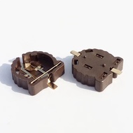 10PCS/LOT BS-1220-2 CR1220 CR1225 button battery holder SMD package gold plating