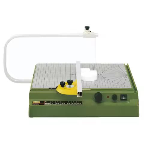 BC PROXXON foam cutting machine model making electric wire cutting table, 220V~240V 20W 50/60Hz tabl