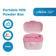 AC222/223 DB MILK PWD BOX PINK/GREEN