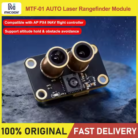 MicoAir MTF-01 AUTO Optical Flow Ranging Integrated Module UAV Positioning Module with 8-Meter Laser