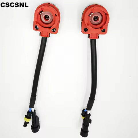 CSCSNL D2S D2C C2R D4S D4C D4R Xenon for HID Bulb Socket Cable Adaptor Harness Car Light Base Adapto