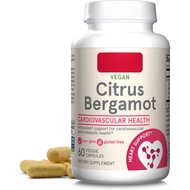 Cross-border Hot-selling In-stock[Citrus Bergamot Capsules] Citrus and Bergamot Source Factory Strai