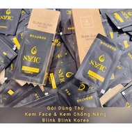 GENUINE ] SYLIC KOREAN SUNSCREEN Trial Pack Blink Blink 7 Days
