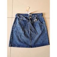 Air Space Premium Denim Skirt