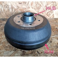 ISUZU NHR  DRUM FRONT RH=LH HUB FRONT  RH=LH