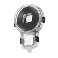 สำหรับ Insta เคส Pro ดำน้ำที่มองไม่เห็น X5 360เคสห่อหุ้มดำใต้น้ำที่อยู่อาศัยสาดกันน้ำ